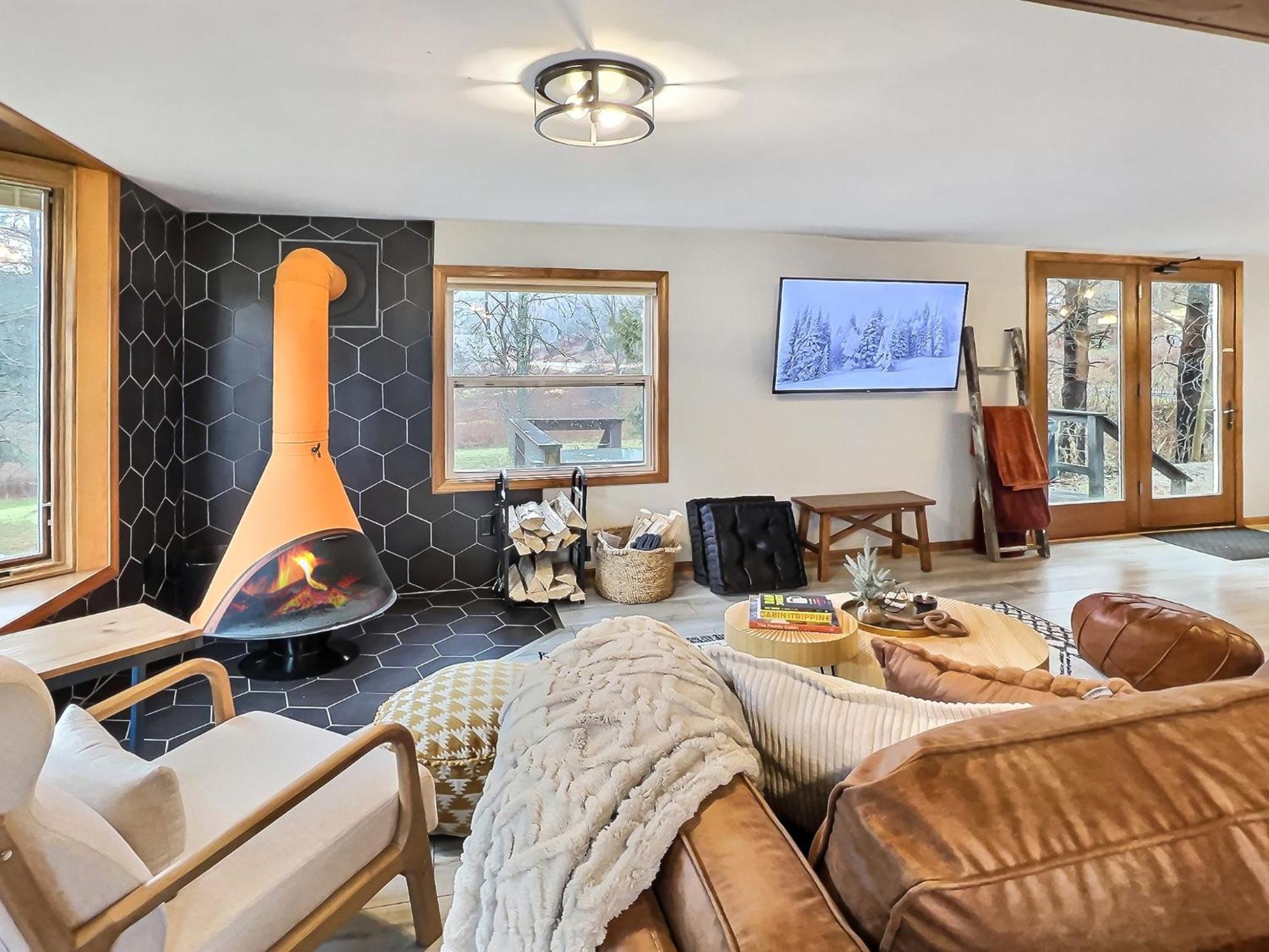 Maples Retreat - 2 Acres - Fireplace Ellicottville Ngoại thất bức ảnh